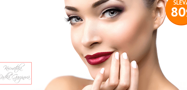 Permanentní make up očních víček