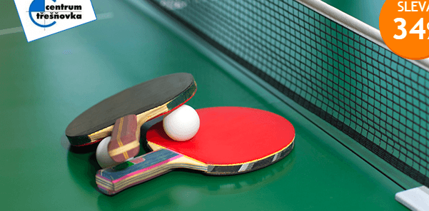 Stolní tenis nebo badminton na 60 min