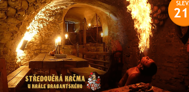 3chodová večeře + neomezená konzumace nápojů