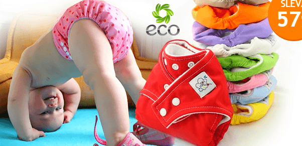 5ks ECO plenek + 5 ks vkládaček + 110ks separ.plen