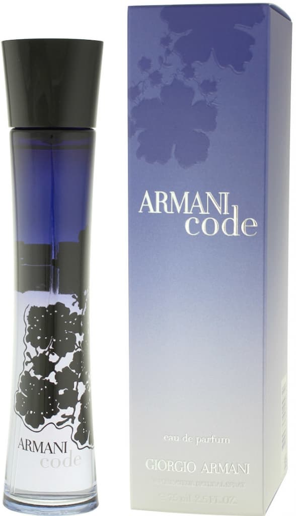 Dámský parfém Giorgio Armani Code 75 ml