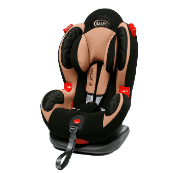 Autosedačka 9-25 kg 4baby Weelmo-Fix 2016 béžová