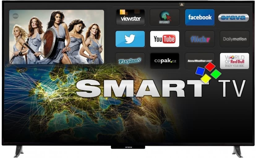 Full HD LED TV, Smart, 165 cm, Orava