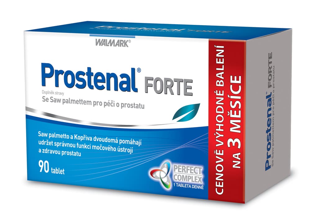 Prostenal Forte 90 tablet nejlevněji