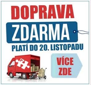 Puzzle-puzzle.cz doprava nad 500 Kč zdarma