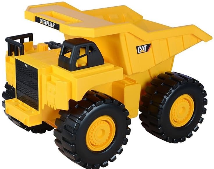 Nákladní autíčko CAT, 47 cm, výklopné, zvuky