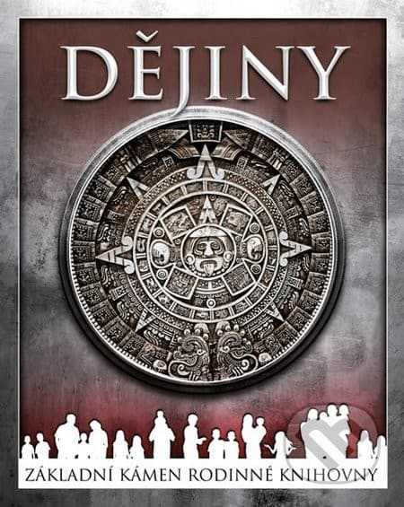 Velká encyklopedie Dějiny, 612 stran