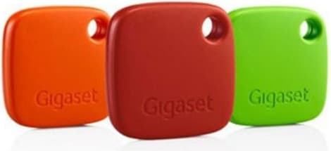3 lokalizační čipy Gigaset G-Tag