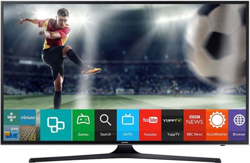 Ultra HD TV, Smart, 138 cm, Samsung