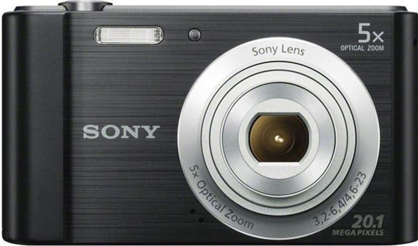 Sony CyberShot W800, 20,1 Mpx, 5x zoom