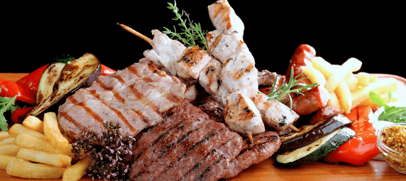600gr nálož grilovaných dobrot