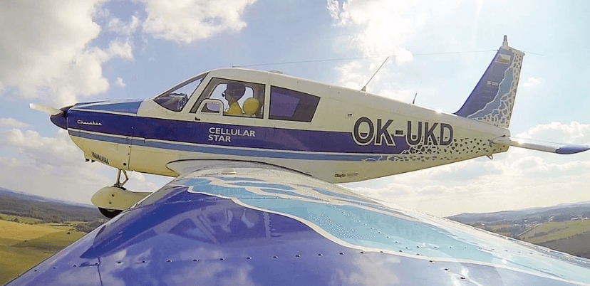 Pilotem na zkoušku nebo vyhlídkový let