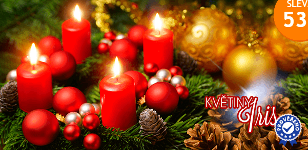 Adventní věnce s rozvozem 