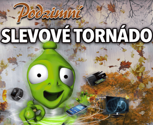 Slevové tornádo v Alze + SK