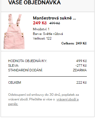Sleva 11% na vše + doprava zdarma