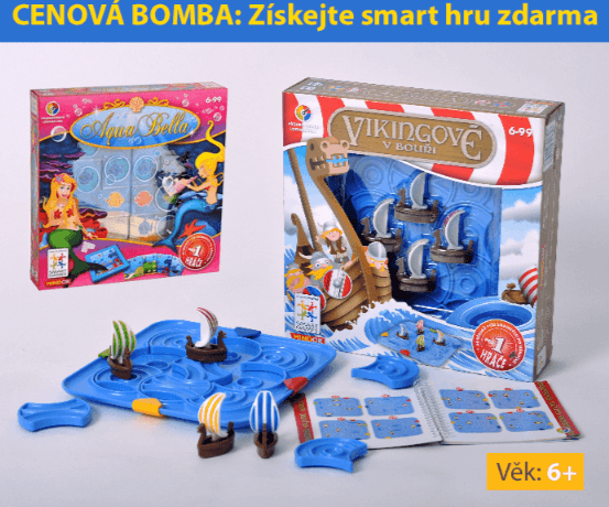 2 Smart hry - Vikingové a Aqua Bella