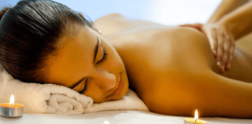60 min relaxační masáže nebo baňkování