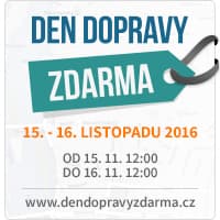 Den dopravy zdarma na vše od 300 Kč