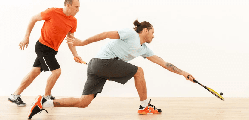 Perma na squash nebo badminton