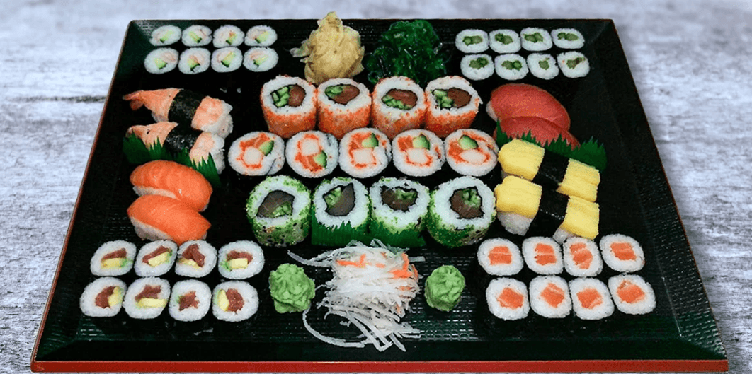 31 kousků lahodného sushi