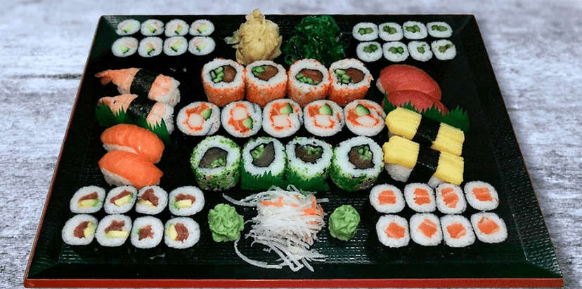 31 kousků lahodného sushi