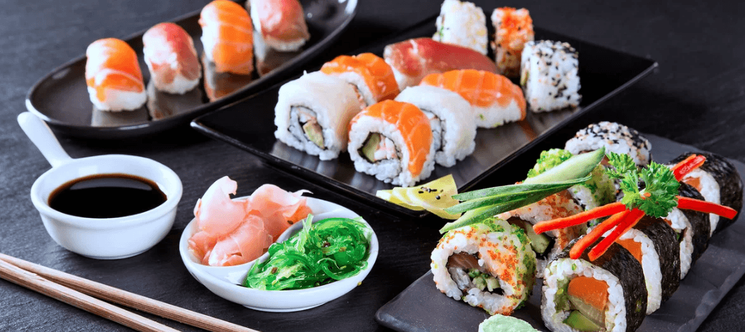 Voucher v hodnotě 300kč na sushi