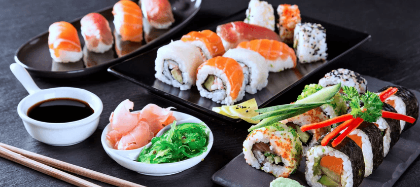 Voucher v hodnotě 300kč na sushi