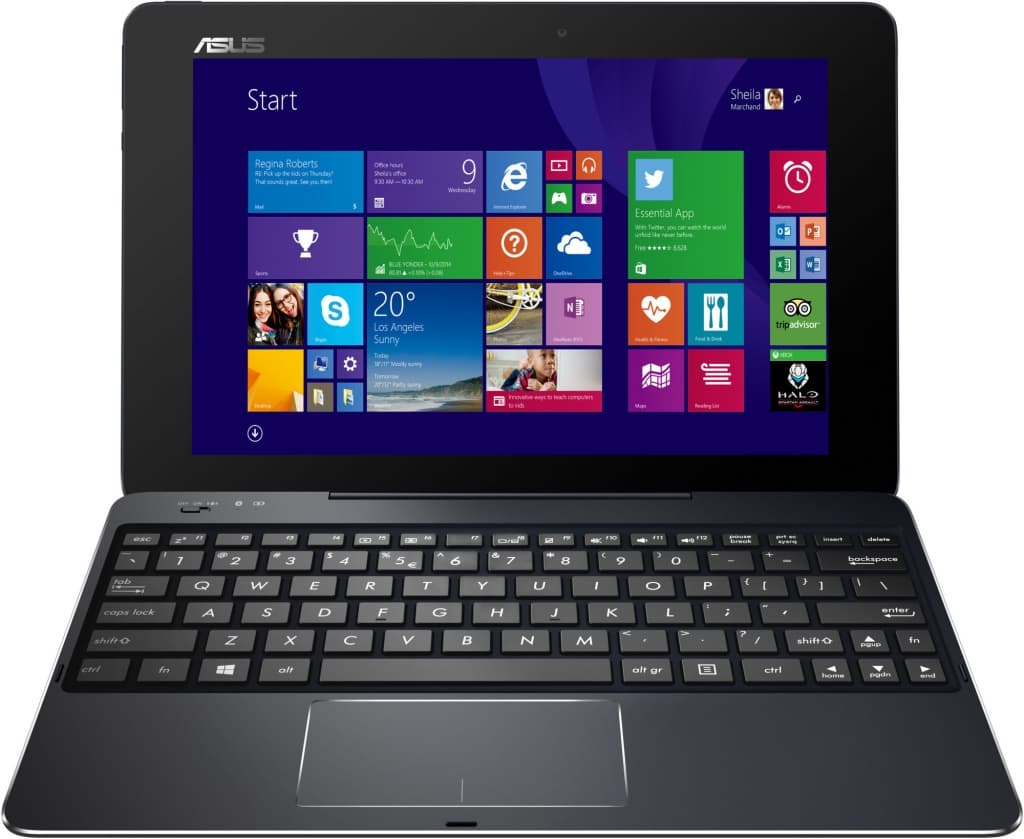 Hybrid Asus, až 2,39GHz, 2GB RAM, 10,1"