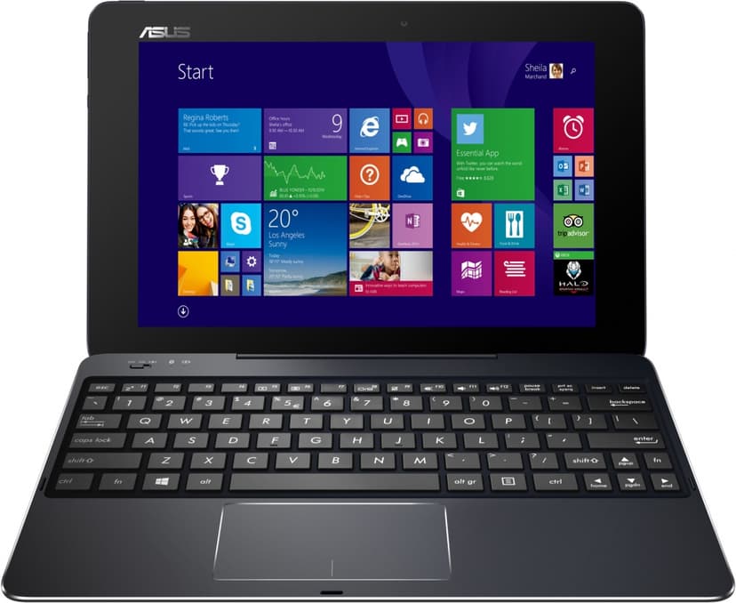 Hybrid Asus, až 2,39GHz, 2GB RAM, 10,1"