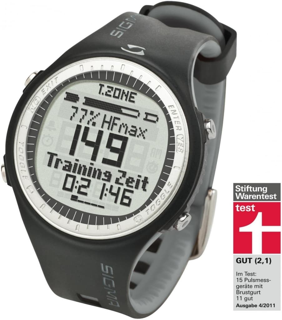 Sport tester Sigma - šedá