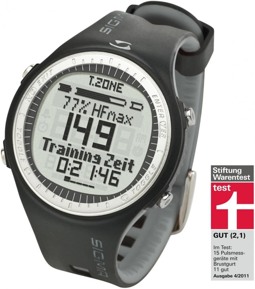 Sport tester Sigma - šedá