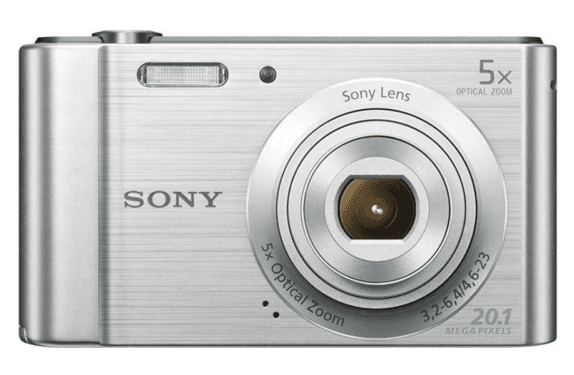 Sony CyberShot W800, 20,1 Mpx, 5x zoom