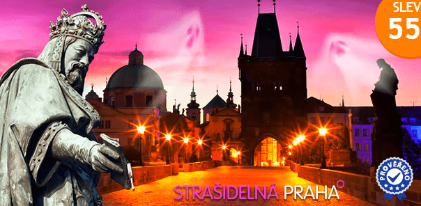 Strašidelná Praha -  naučná procházka 