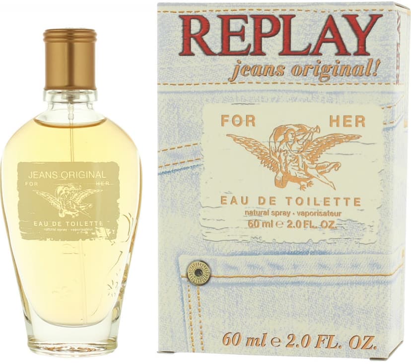 Dámský parfém Replay Jeans Original 60 ml