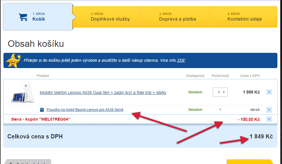 Velký výprodej elektra - Black Friday