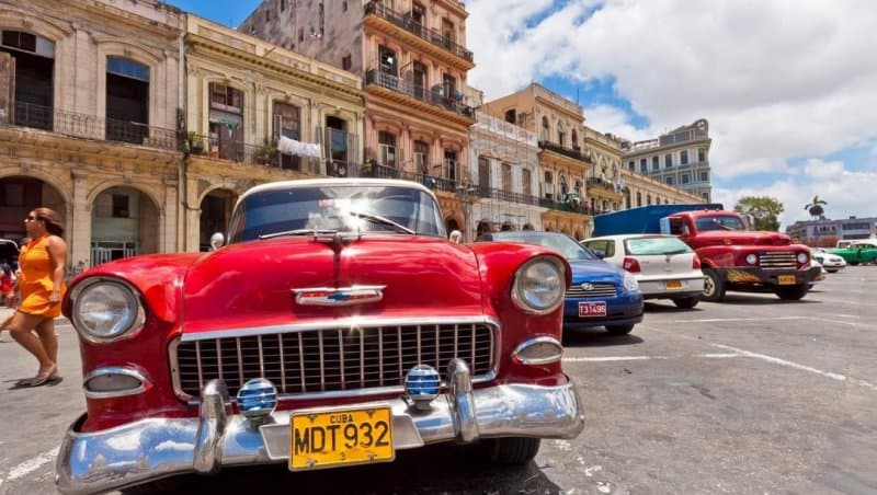 Zpáteční letenky Praha - Havana