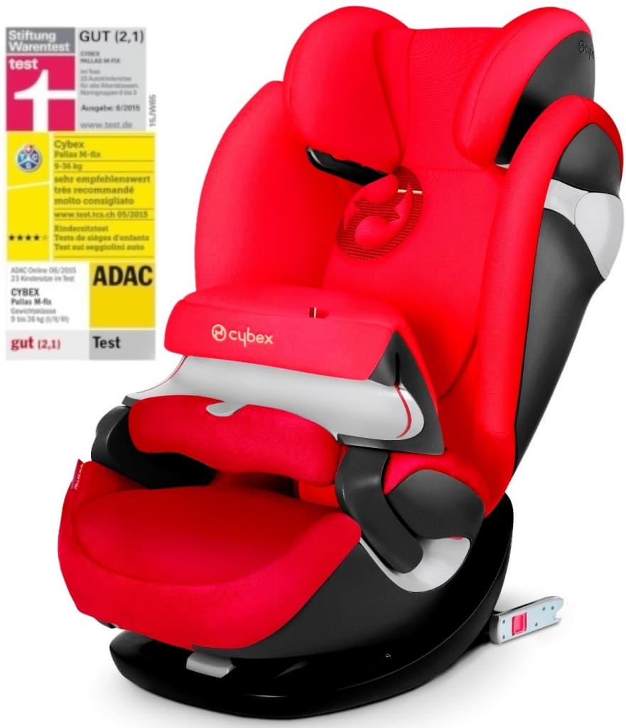 Autosedačky Cybex Pallas M-fix, 9-36 kg