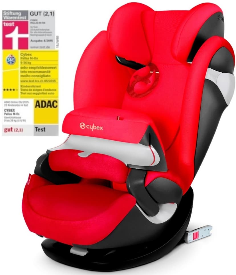 Autosedačky Cybex Pallas M-fix, 9-36 kg