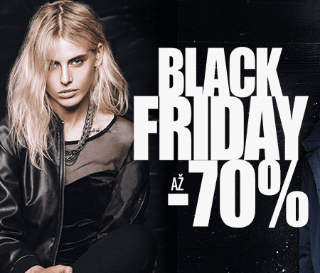 Výprodej módy - Black Friday
