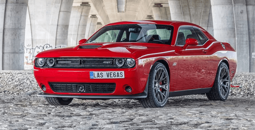 Řidičem bouráku Dodge Challenger SRT