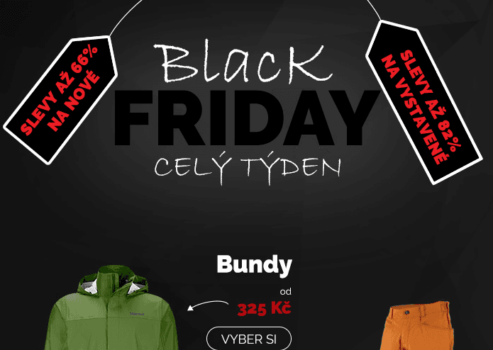 Black Friday v 4 Camping + SK