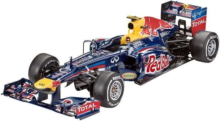 Model formule 1 - Red Bull Racing, Weber