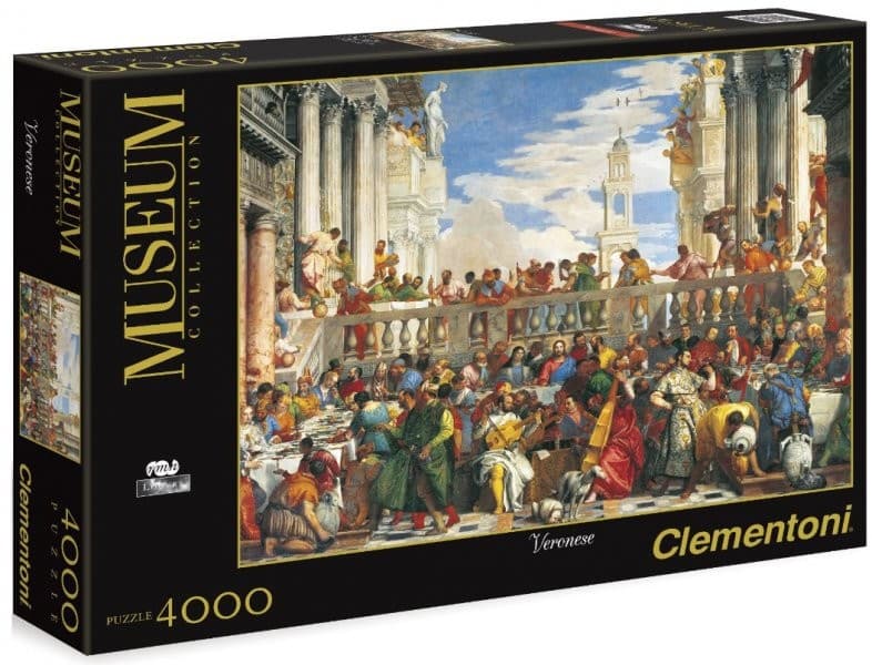 Puzzle obraz Svatba v Káně, 4000 dílků