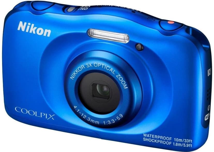 Nikon W100, 13,2MPx, Wifi, BT, odolný
