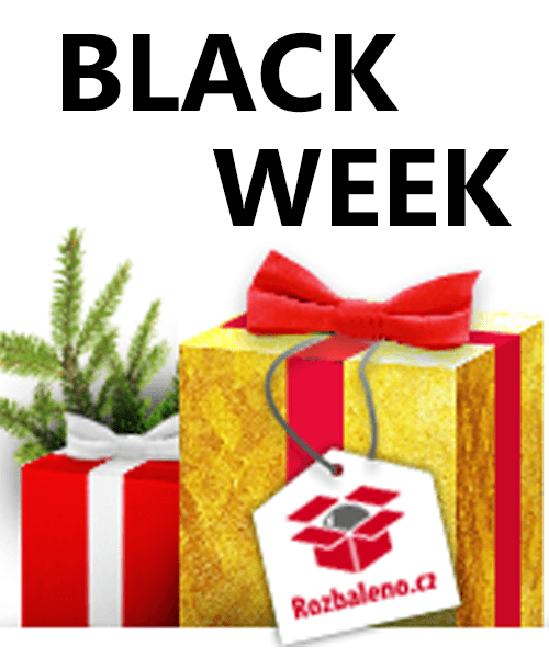 Black week na Rozbaleno.cz