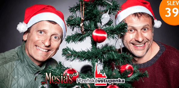 Vstupenka na Vánoční divadelní představení 