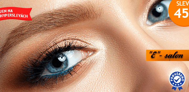 Permanentní make-up - chloupkování obočí
