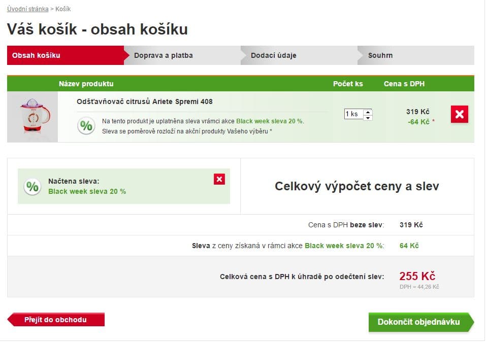 Odšťavňovač citrusů Ariete 408 Spremi Lis