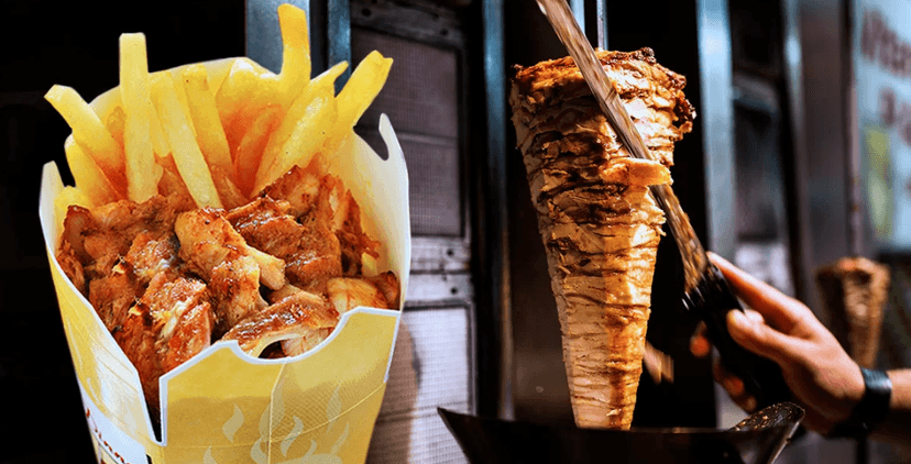 Velký Kebab Box 