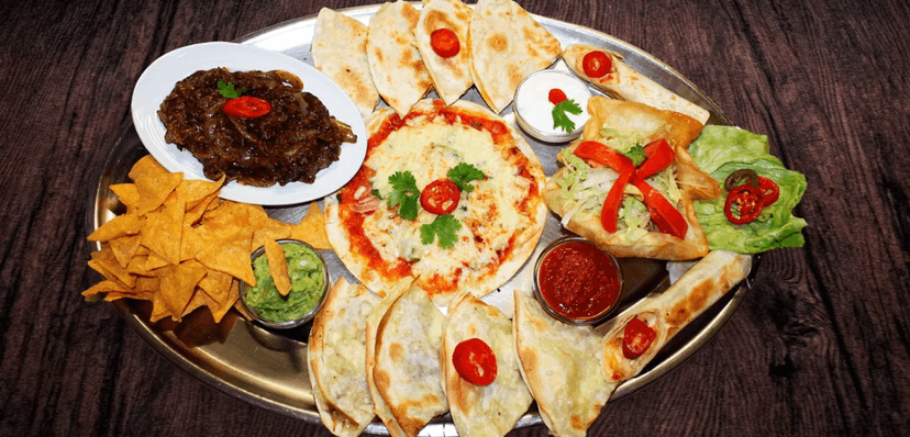 Vegetariánské plato pro 2